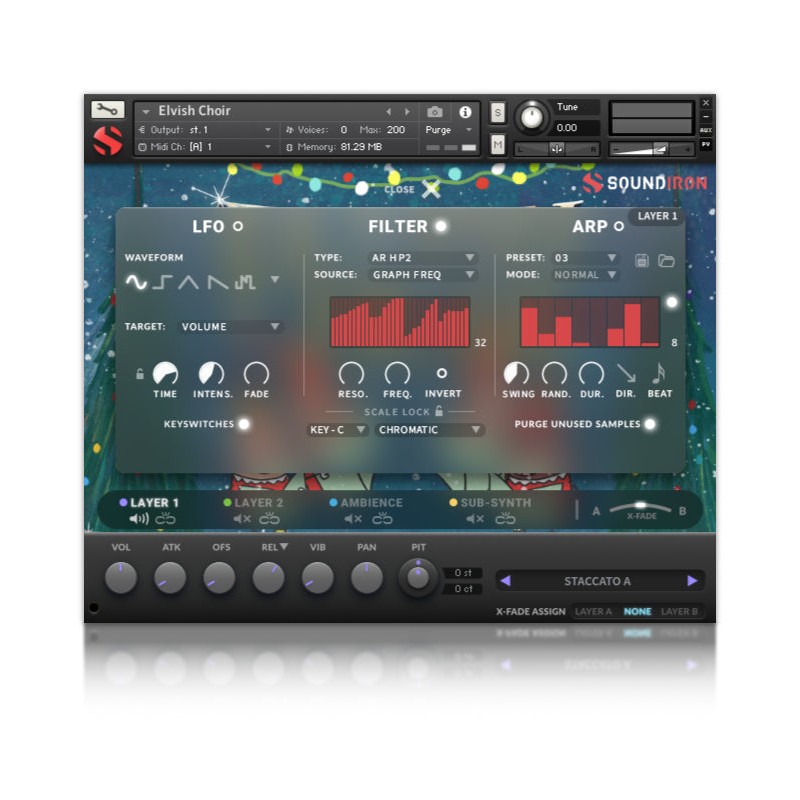 SOUNDIRON Elvish Choir - Biblioteka brzmień (do pobrania)