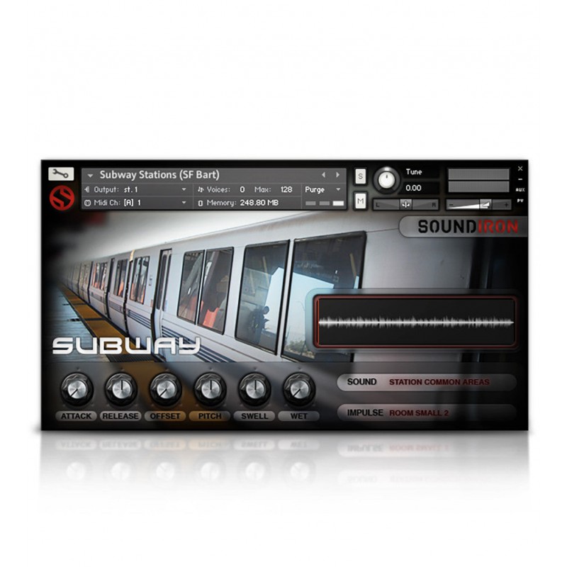 SOUNDIRON Subways & Streetcars - Biblioteka brzmień (do pobrania)