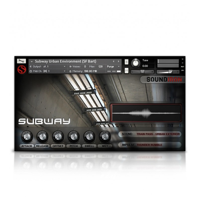SOUNDIRON Subways & Streetcars - Biblioteka brzmień (do pobrania)