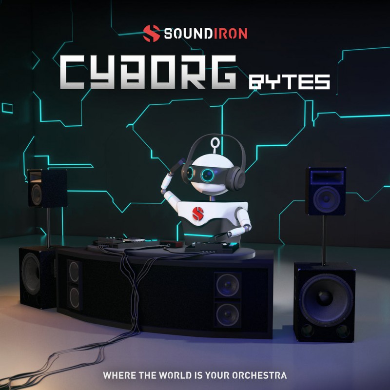 SOUNDIRON Iron Pack 13: Cyborg Bytes - Biblioteka brzmień (do pobrania)