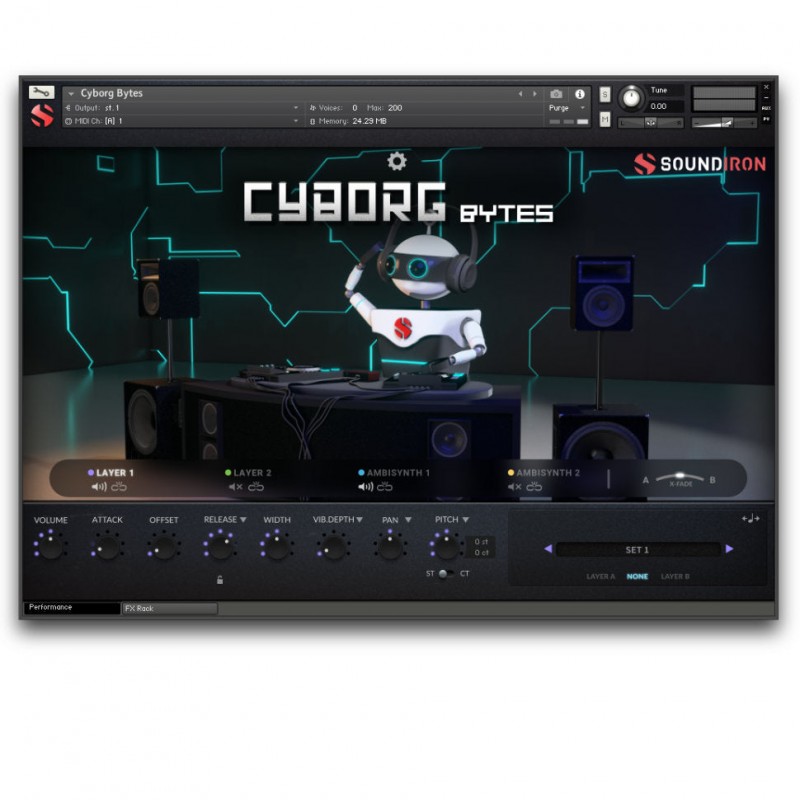 SOUNDIRON Iron Pack 13: Cyborg Bytes - Biblioteka brzmień (do pobrania)