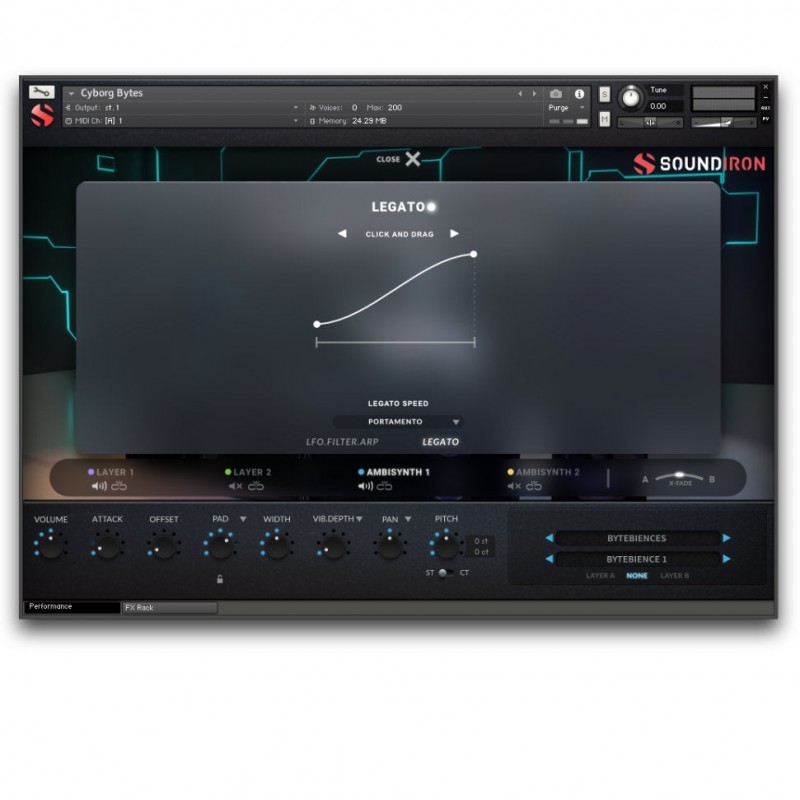 SOUNDIRON Iron Pack 13: Cyborg Bytes - Biblioteka brzmień (do pobrania)