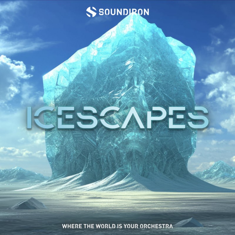 SOUNDIRON Icescapes - Biblioteka brzmień (do pobrania)