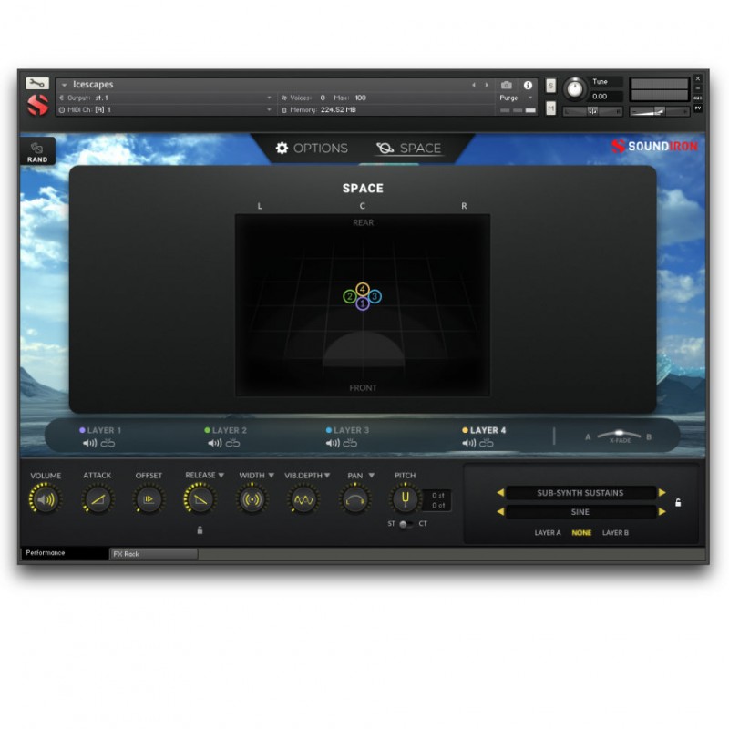 SOUNDIRON Icescapes - Biblioteka brzmień (do pobrania)