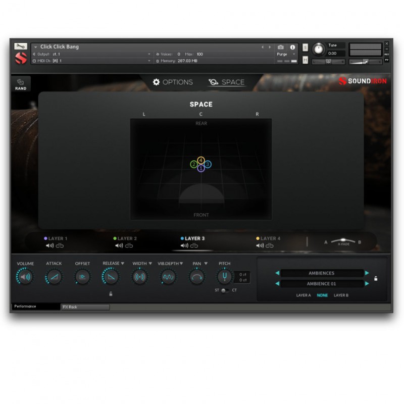 SOUNDIRON Click Click Bang! - Biblioteka brzmień (do pobrania)