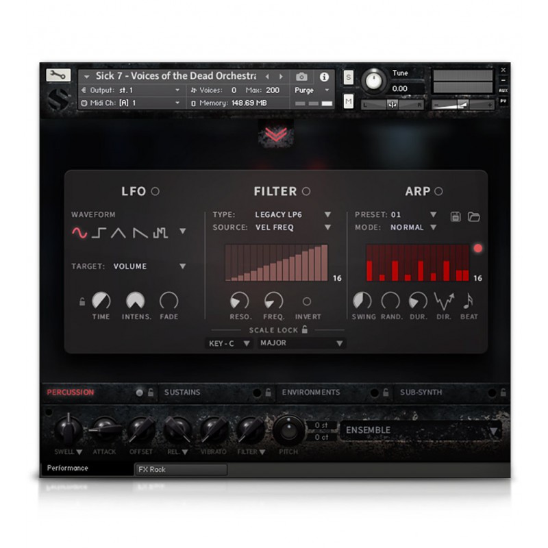 SOUNDIRON Sick 7: Voices of the Dead - Biblioteka brzmień (do pobrania)