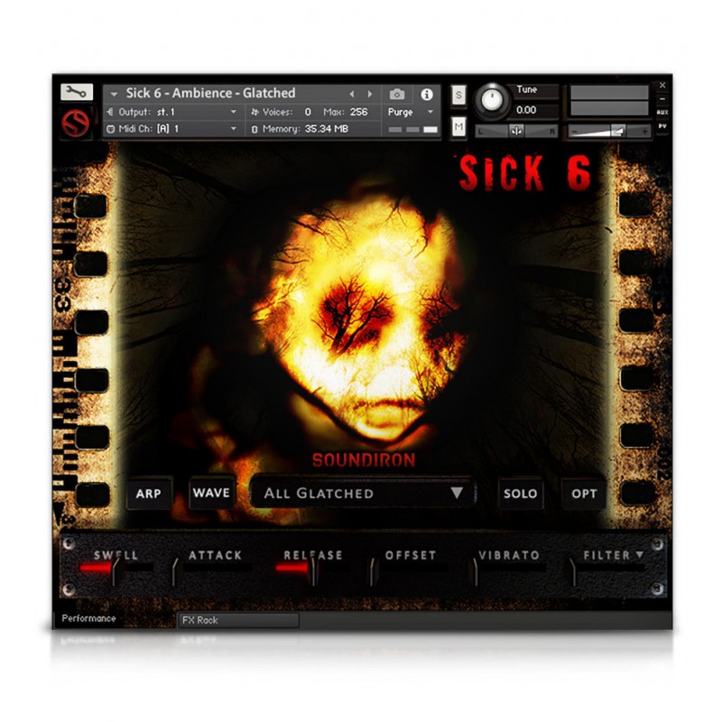 SOUNDIRON Sick 6: 666 - The sickening - Biblioteka brzmień (do pobrania)