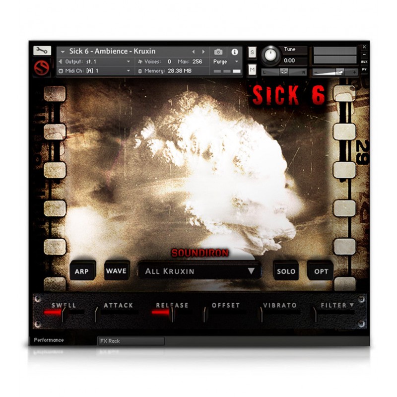 SOUNDIRON Sick 6: 666 - The sickening - Biblioteka brzmień (do pobrania)