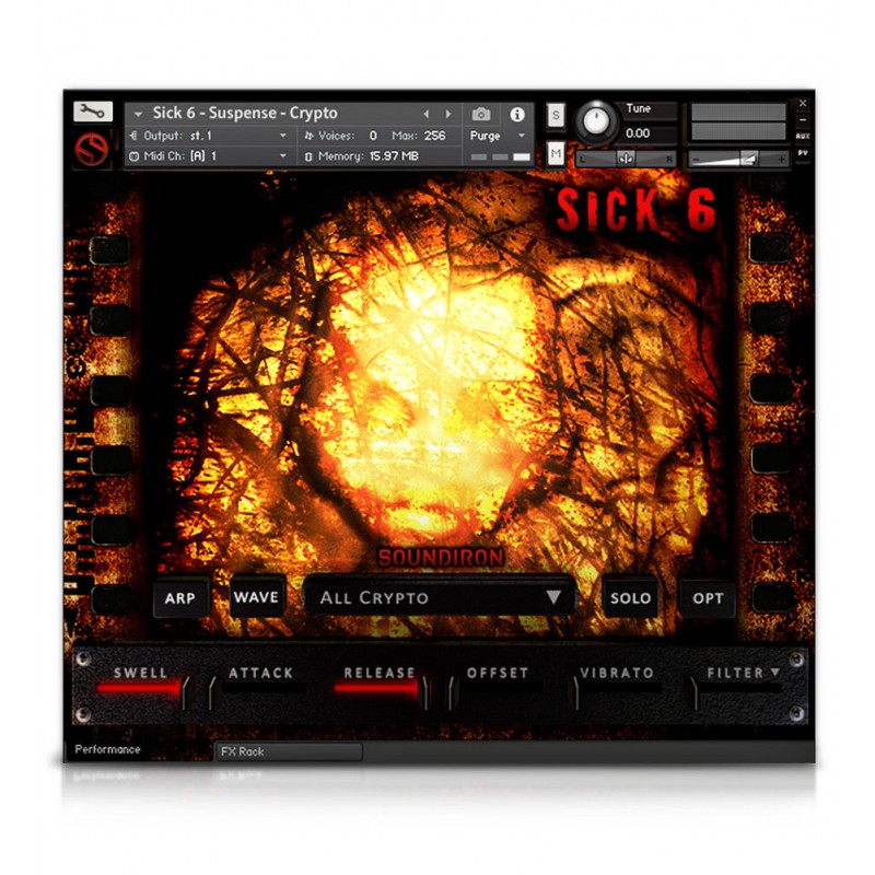 SOUNDIRON Sick 6: 666 - The sickening - Biblioteka brzmień (do pobrania)