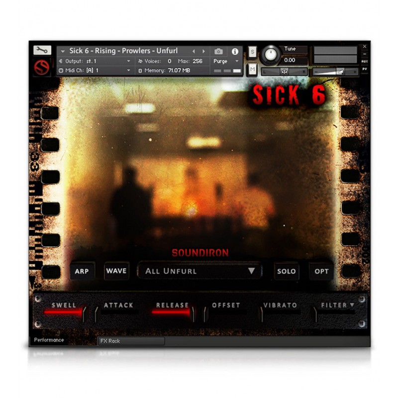 SOUNDIRON Sick 6: 666 - The sickening - Biblioteka brzmień (do pobrania)