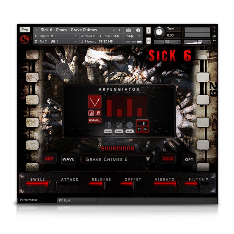 SOUNDIRON Sick 6: 666 - The sickening - Biblioteka brzmień (do pobrania)