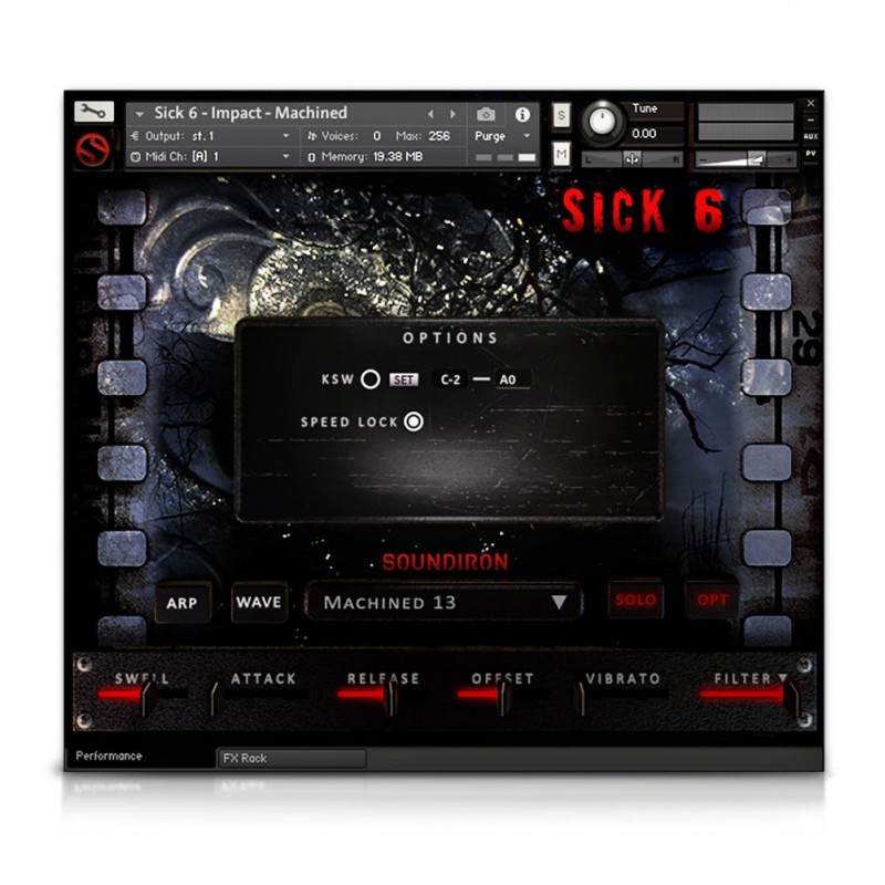 SOUNDIRON Sick 6: 666 - The sickening - Biblioteka brzmień (do pobrania)