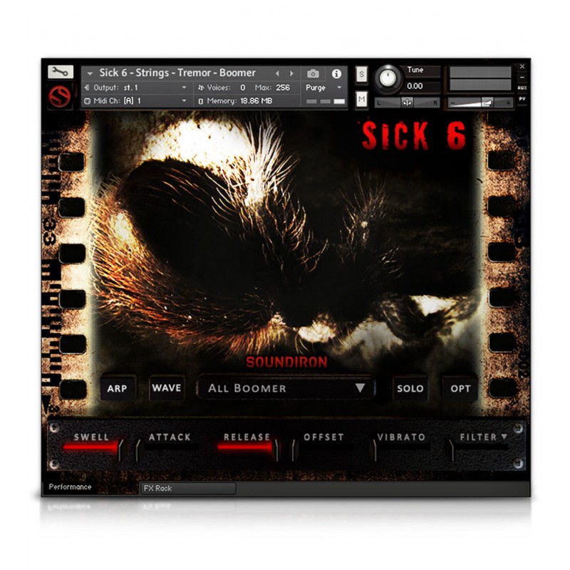 SOUNDIRON Sick 6: 666 - The sickening - Biblioteka brzmień (do pobrania)