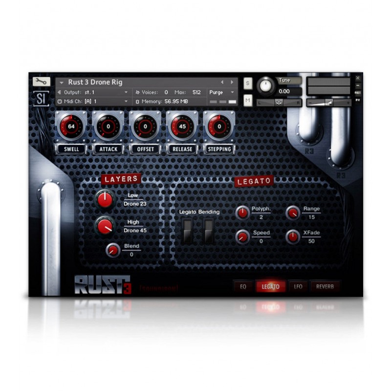 SOUNDIRON Rust 3 - Biblioteka brzmień (do pobrania)