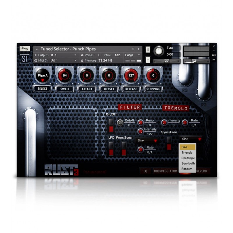 SOUNDIRON Rust 3 - Biblioteka brzmień (do pobrania)