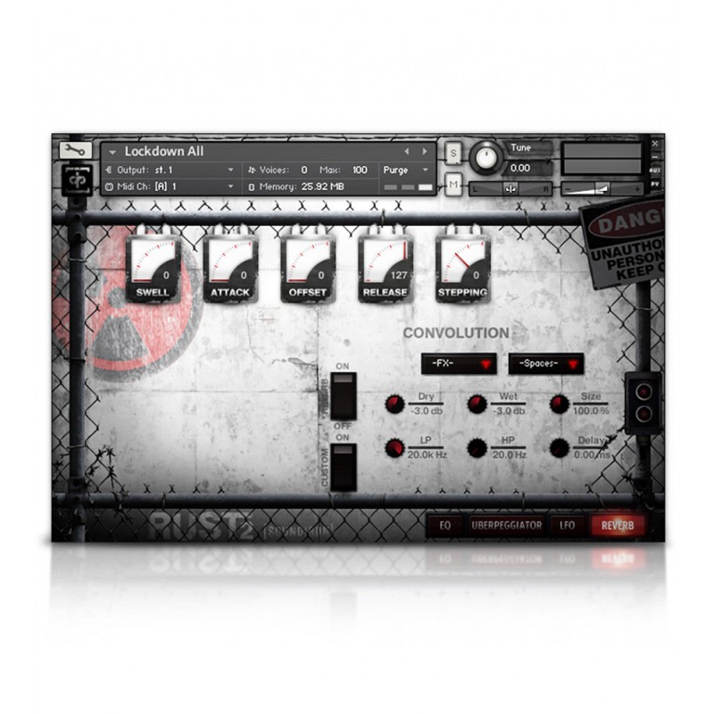 SOUNDIRON Rust 2 - Biblioteka brzmień (do pobrania)