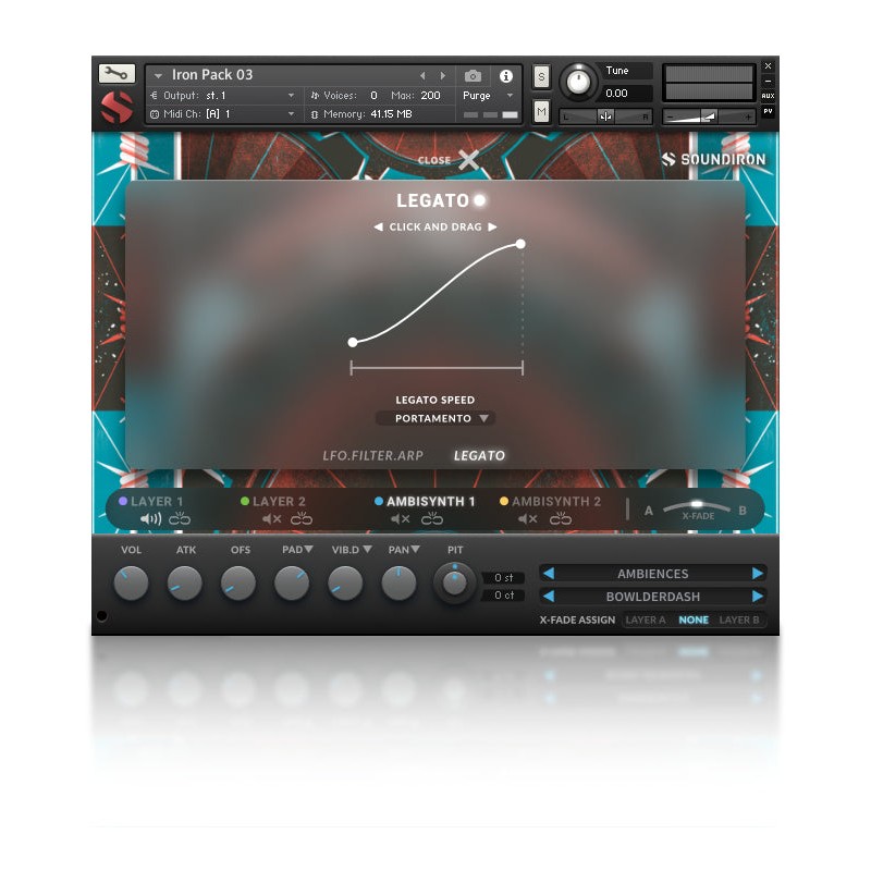 SOUNDIRON Iron Pack 3: Metal Tones - Biblioteka brzmień (do pobrania)