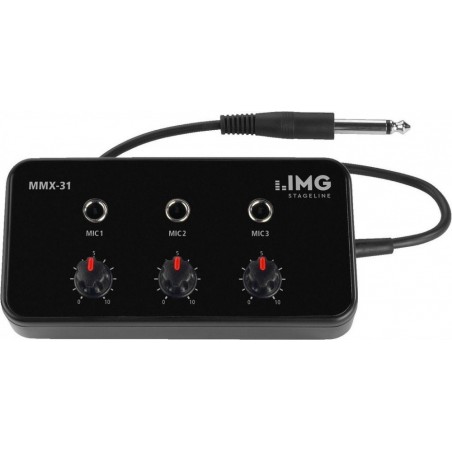 IMG STAGE LINE MMX-31 - mikser mikrofonowy