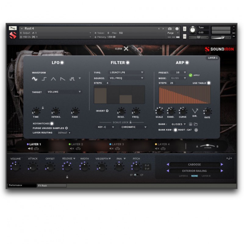 SOUNDIRON Rust 4: Relics - Biblioteka brzmień (do pobrania)