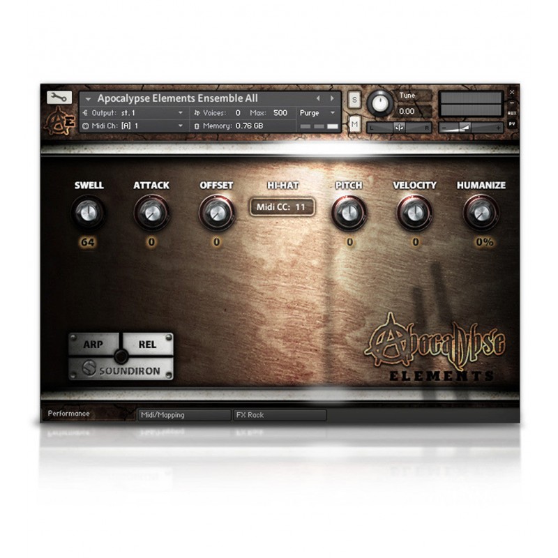 SOUNDIRON Apocalypse Percussion Elements - Biblioteka brzmień (do pobrania)