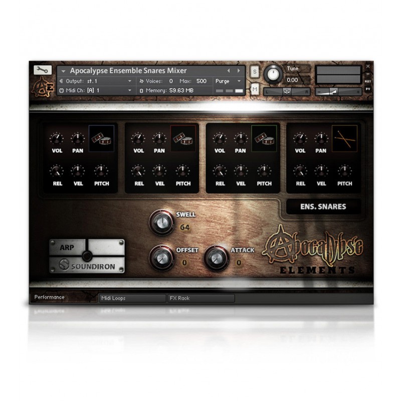 SOUNDIRON Apocalypse Percussion Elements - Biblioteka brzmień (do pobrania)