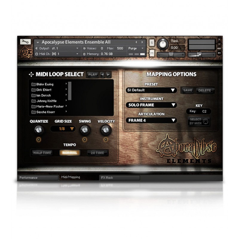 SOUNDIRON Apocalypse Percussion Elements - Biblioteka brzmień (do pobrania)