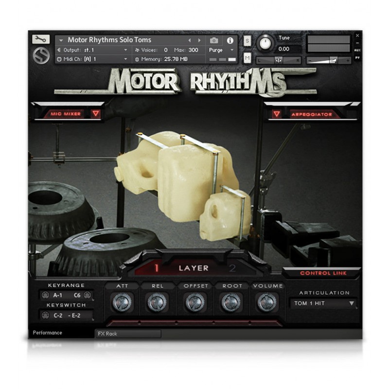 SOUNDIRON Motor Rhythms - Biblioteka brzmień (do pobrania)