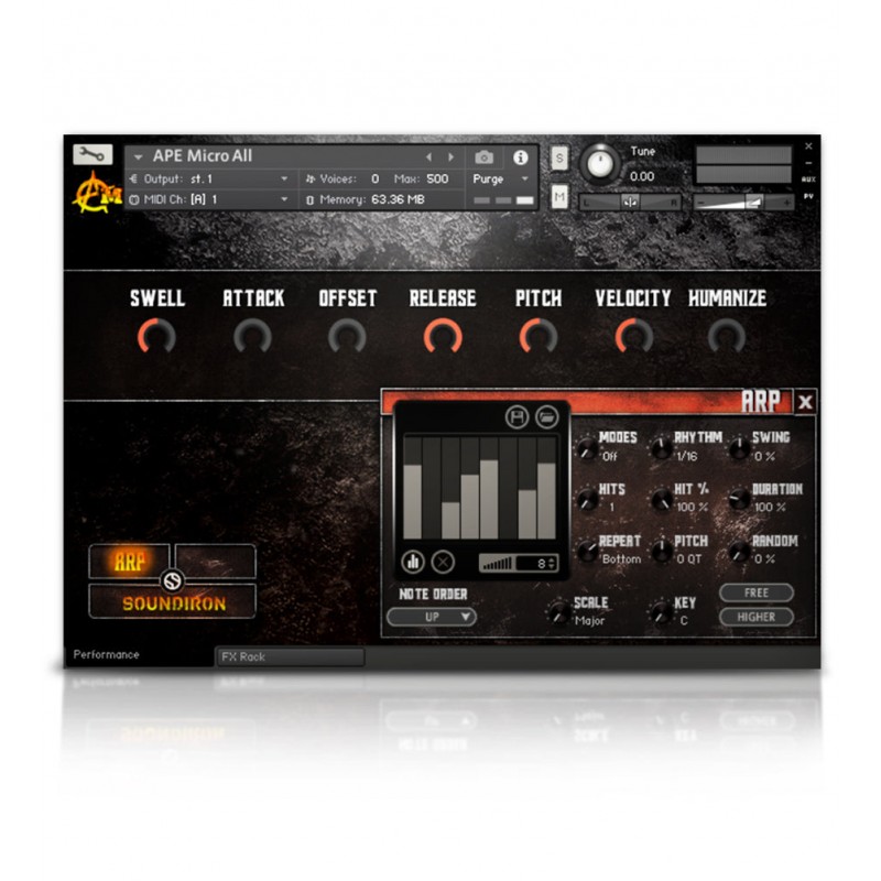 SOUNDIRON Apocalypse Percussion Micro - Biblioteka brzmień (do pobrania)