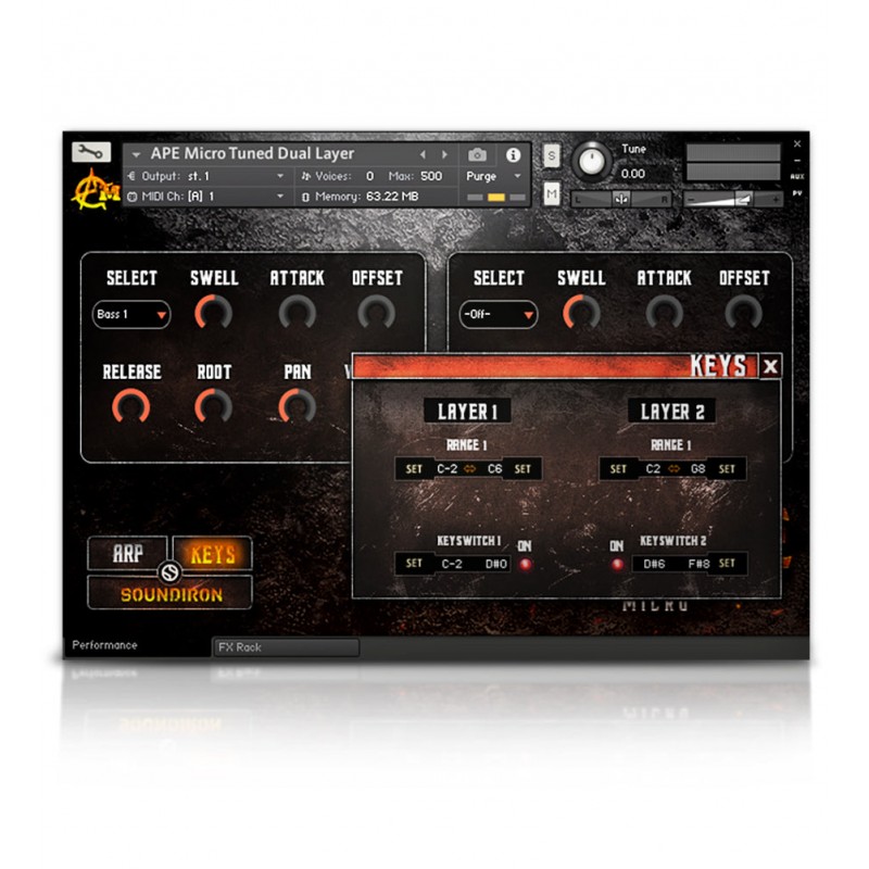 SOUNDIRON Apocalypse Percussion Micro - Biblioteka brzmień (do pobrania)