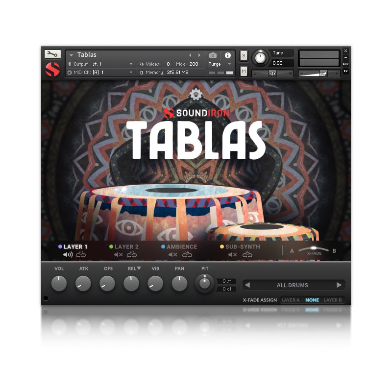 SOUNDIRON Tablas - Biblioteka brzmień (do pobrania)