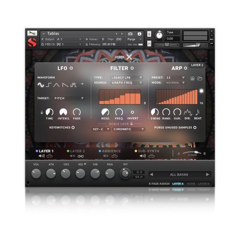 SOUNDIRON Tablas - Biblioteka brzmień (do pobrania)