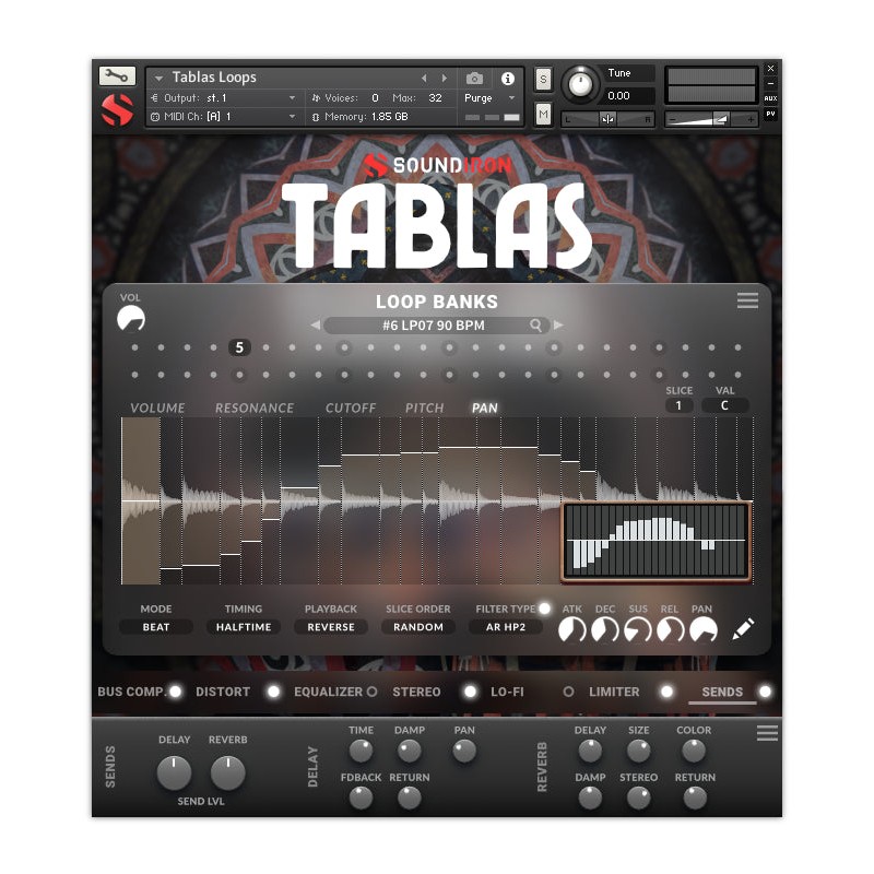 SOUNDIRON Tablas - Biblioteka brzmień (do pobrania)