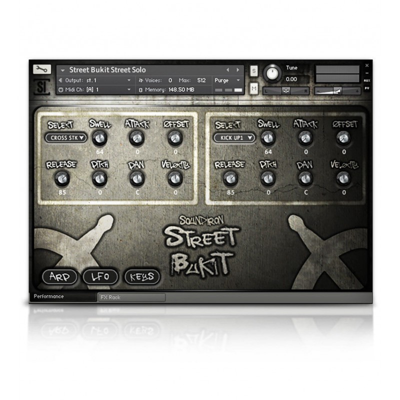 SOUNDIRON Street Bukit - Biblioteka brzmień (do pobrania)