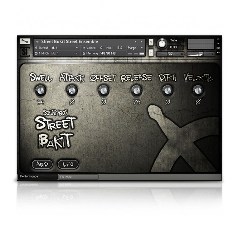 SOUNDIRON Street Bukit - Biblioteka brzmień (do pobrania)