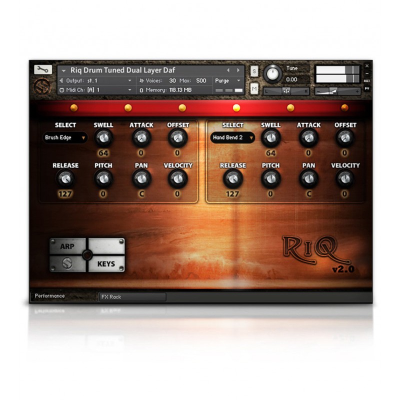 SOUNDIRON Riq Drum - Biblioteka brzmień (do pobrania)
