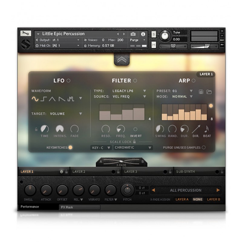 SOUNDIRON Little Epic Percussion - Biblioteka brzmień (do pobrania)