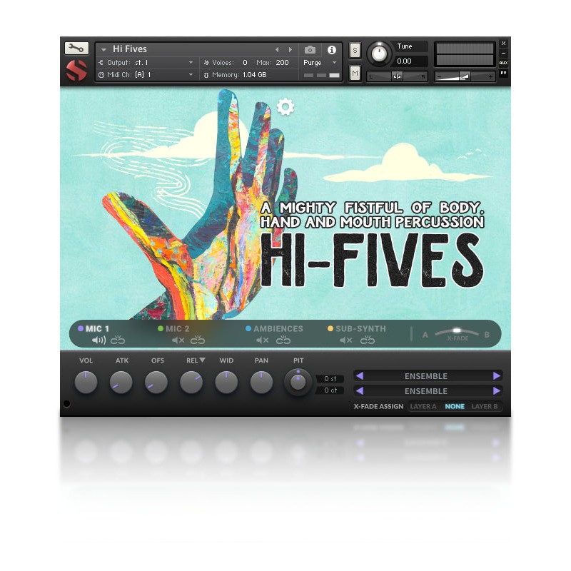 SOUNDIRON Hi Fives - Biblioteka brzmień (do pobrania)