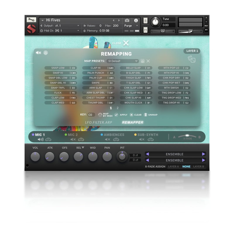 SOUNDIRON Hi Fives - Biblioteka brzmień (do pobrania)