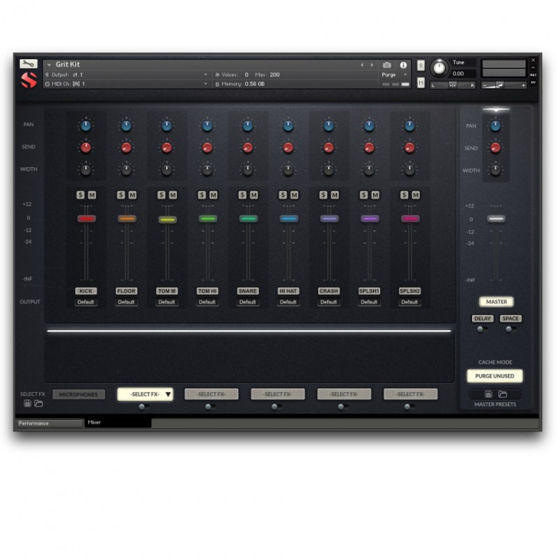 SOUNDIRON Grit Kit - Biblioteka brzmień (do pobrania)