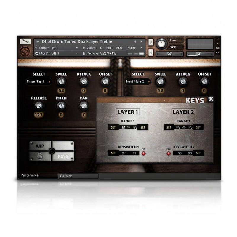 SOUNDIRON Dhol Drum - Biblioteka brzmień (do pobrania)