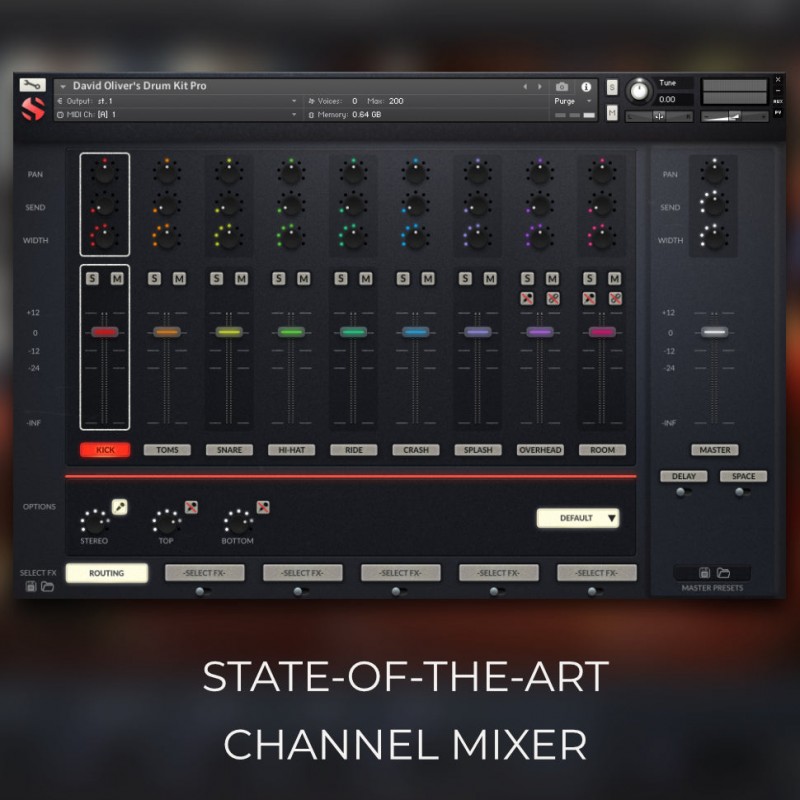 SOUNDIRON David Oliver's Drum Kit - Biblioteka brzmień (do pobrania)