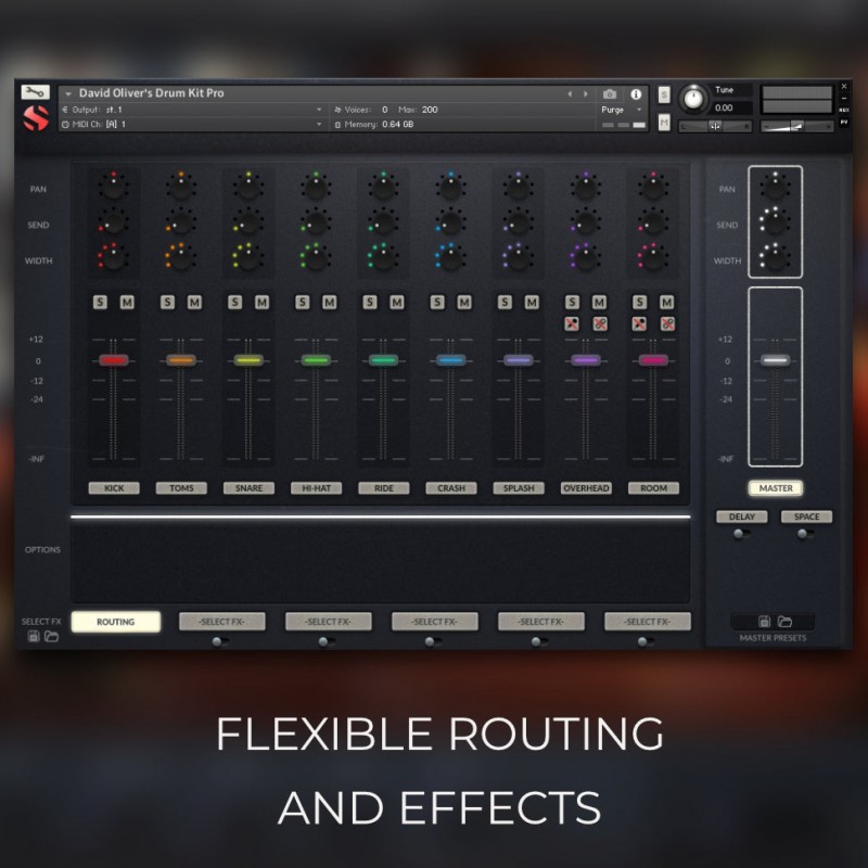 SOUNDIRON David Oliver's Drum Kit - Biblioteka brzmień (do pobrania)