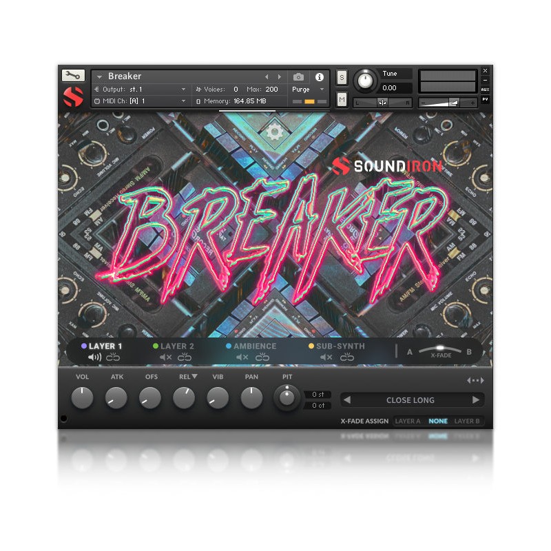SOUNDIRON Breaker - Biblioteka brzmień (do pobrania)