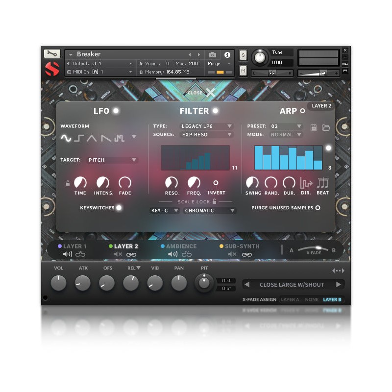 SOUNDIRON Breaker - Biblioteka brzmień (do pobrania)