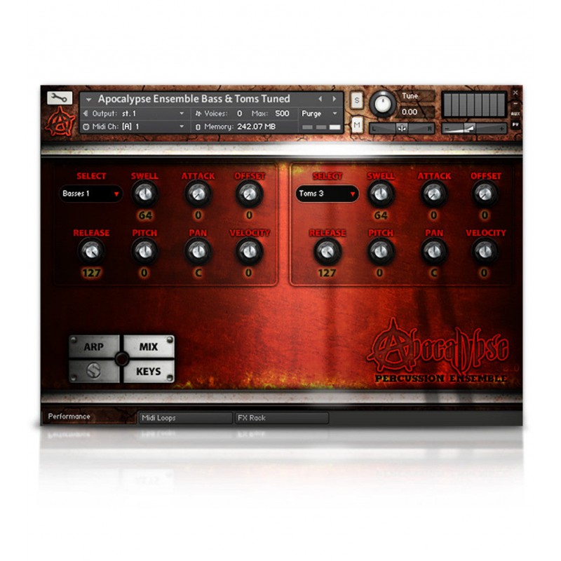 SOUNDIRON Apocalypse Percussion Ensemble - Biblioteka brzmień (do pobrania)