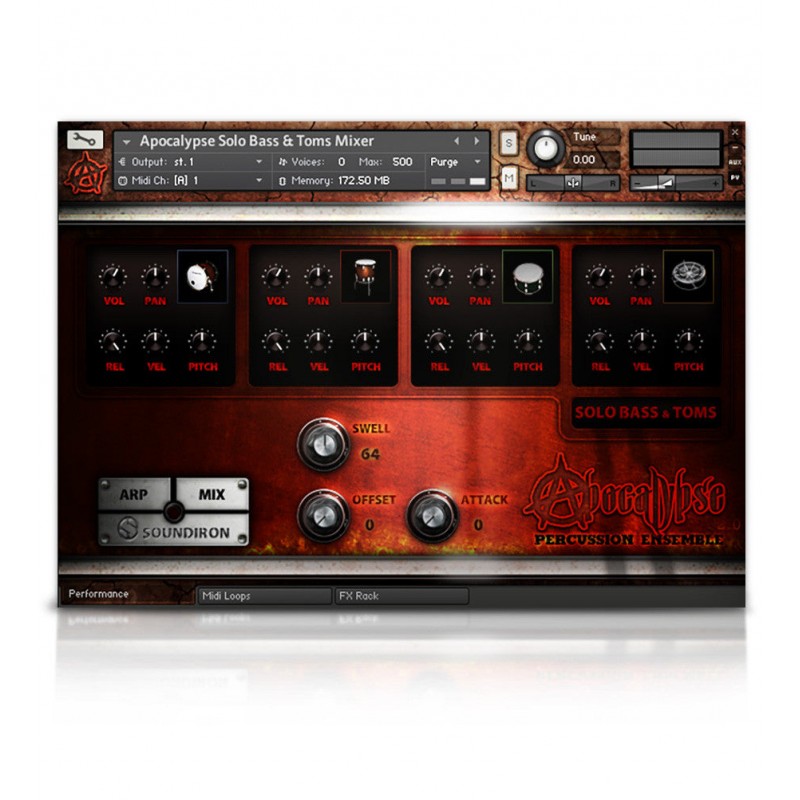 SOUNDIRON Apocalypse Percussion Ensemble - Biblioteka brzmień (do pobrania)
