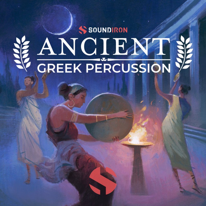 SOUNDIRON Ancient Greek Percussion - Biblioteka brzmień (do pobrania)