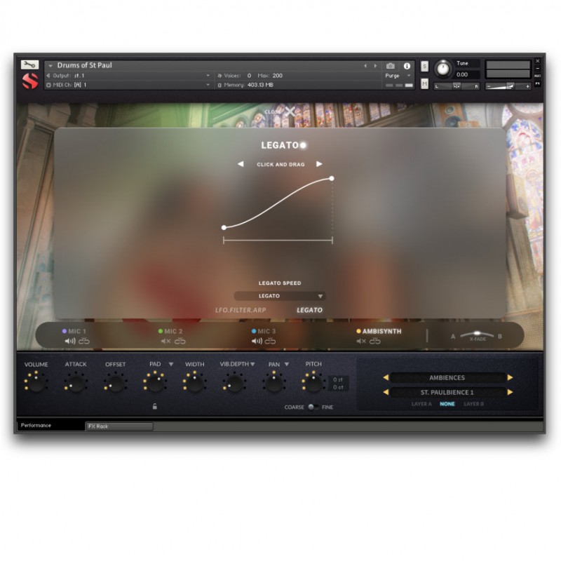 SOUNDIRON Drums of St. Paul - Biblioteka brzmień (do pobrania)