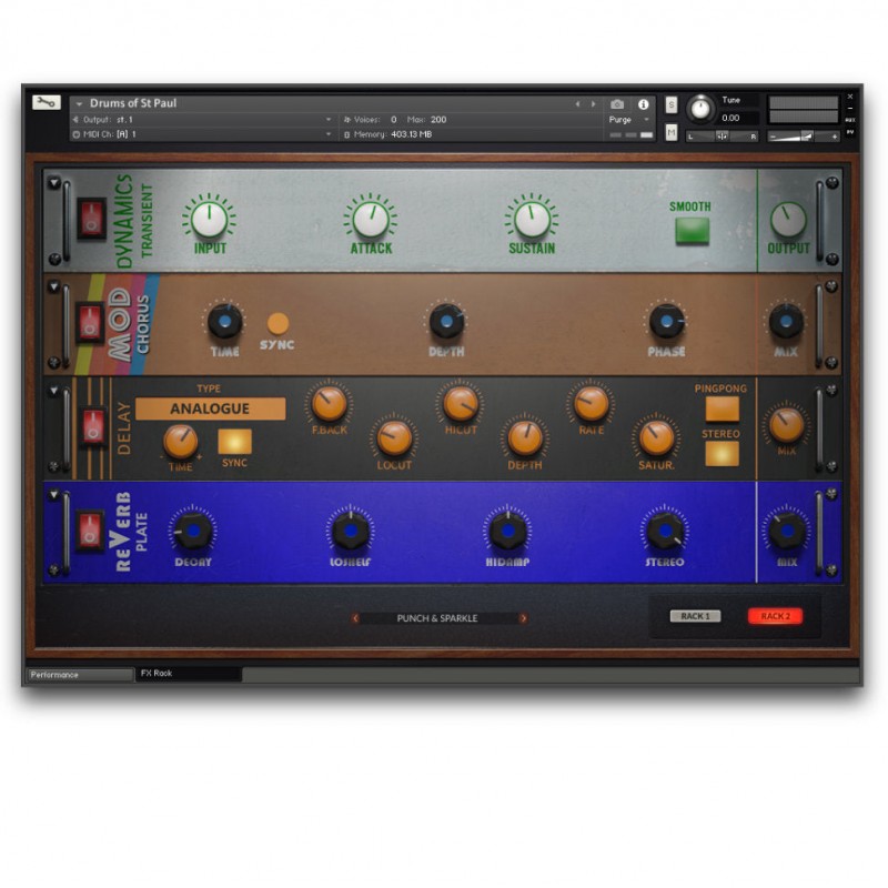 SOUNDIRON Drums of St. Paul - Biblioteka brzmień (do pobrania)