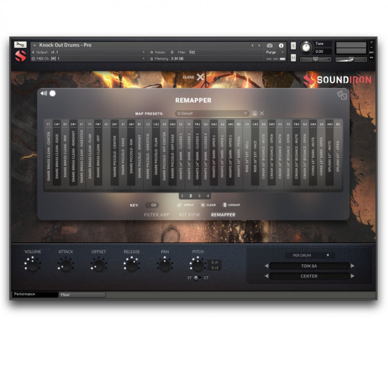 SOUNDIRON Knockout Drums - Biblioteka brzmień (do pobrania)
